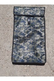 Resim İstoç Türk Su Geçirmez Kumaş Büyük Boy Pazar Arabası Çantası H=55-38x25cm 