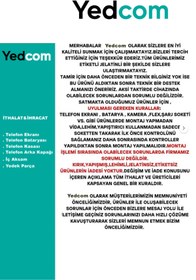 Resim Yedcom iPHONE 14 PRO MAX Uyumlu Gps Anteni Fİlmi Yüksek Kalite Test Edilmiş Yc 