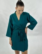 Resim Venera Lifestyle Ev Kıyafeti Bornozu 166513572 Zümrüt 