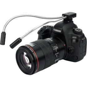 Resim JJC Dslr Makinalar Için Jjc Led-2dıı Makro Çekim Işığı, Canon, Nikon, Sony, Pentax, Olympus, Samsung Uyumlu 
