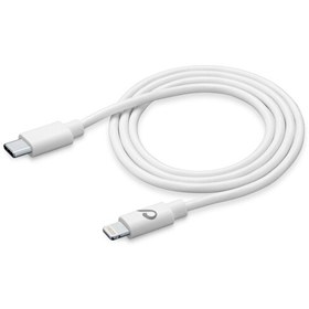 Resim Cellular Line USB-C - Apple Lightning Kablo 120 cm-Beyaz -USBDATAC2LMFI1MW Cellular Line