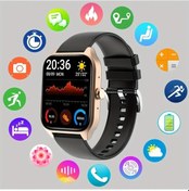 Resim Sunshine022 Erkek/kadın Akıllı Saat: Altın, Kablosuz Arama, Aı Ses Kontrolü, Spor Modları, Android Ve İphone Uyumlu 