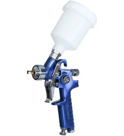 Resim Sappower Üstten Depo Boya Sis Gölge Tabancası H2000 0.8Mm 