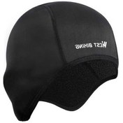 Resim Artfulabode Termal Skycıty Şapkası Rüzgar Polar Koşu&kayak Kış Geçirmez Bisiklet Aksesuarı - Uk 