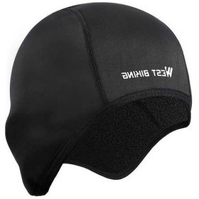 Resim Artfulabode Termal Skycıty Şapkası Rüzgar Polar Koşu&kayak Kış Geçirmez Bisiklet Aksesuarı - Uk 