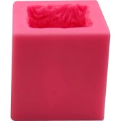 Resim 3D Oturan Melek Kız Silikon Sabun Kalıpları Kare Şekli El Yapımı Sabun Kalıbı Dıy Mum Sıva Yapma Kalıp Sabun Reçine El Sanatları | Sabun Kalıpları (7.6 * 7.6 * 7.6 Cm) (Yurt Dışından) 