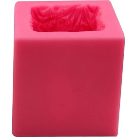 Resim 3D Oturan Melek Kız Silikon Sabun Kalıpları Kare Şekli El Yapımı Sabun Kalıbı Dıy Mum Sıva Yapma Kalıp Sabun Reçine El Sanatları | Sabun Kalıpları (7.6 * 7.6 * 7.6 Cm) (Yurt Dışından) 