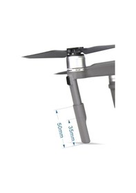 Resim Dji Mavic 2 Pro İçin Yükseltilmiş Güvenli Destekli İniş Ayağı Takımı Koruyucu Uzatma 