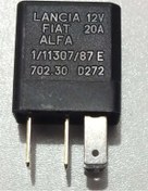 Resim 0603010 MICRO ROLE 12V 20 AMPER 4 FISLI SIYAH 