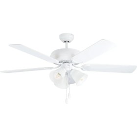 Resim Eglo 35076 "las Palmas" 132 cm Çapında Çelik Tavan Vantilatörü Çekme Ipli Ac Motor 