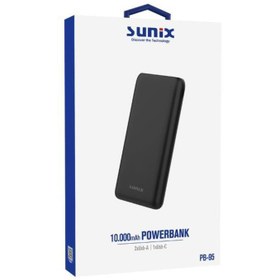 Resim Sunix 10.000 Mah Taşınabilir Powerbank Siyah Pb-95 