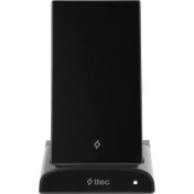 Resim Ttec AirCharger Pro 2si 1 Arada 5.000 mAh Taşınabilir / Kablosuz Hızlı Şarj Aleti - Siyah 