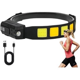 Resim Sensörlü Cob Xpg Led Kafa Lambası Wt-066 Diğer 