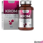 Resim VitAgil Krom Pikolinat 90 Kapsül 