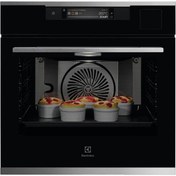 Resim Electrolux KOAAS31CX Kameralı Tam Buharlı Ankastre Fırın (ELX.944184820) 