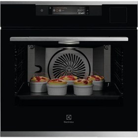 Resim Electrolux KOAAS31CX Kameralı Tam Buharlı Ankastre Fırın (ELX.944184820) 