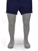 Resim Civil Boys Düz 3-7 Yaş Çocuk Erkek Külotlu Çorap - Gri - Gri / 7-8 Yaş 