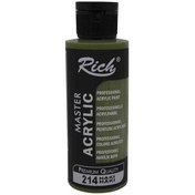 Resim Rich Akrilik Boya Master 120 CC Haki 120-214 