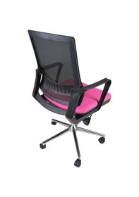 Resim Uzayofismobilyaları Uzay Ofis Nehir Çalışma Koltuğu - Pembe 