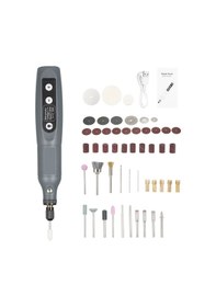 Resim Ximistore9 Kablosuz Döner Alet - 5 Hız Ayarlı, 50 Aksesuarlı, Taşlama Ve Parlatma İçin Çok Amaçlı 
