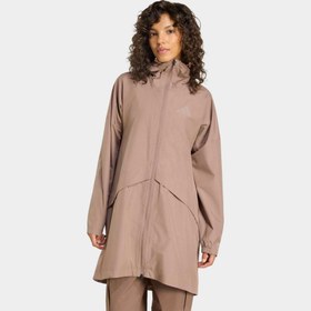 Resim adidas Terrex Multi 2 Layer Climaproof Kadın Kahverengi Yağmurluk (KA7033) 