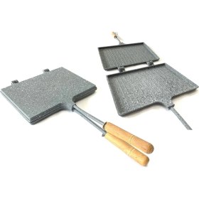 Resim Ulu Pazarlama Iç Dış Granit Tost Makinası (5570) 