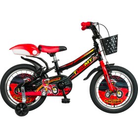 Resim TommyBike 16 Jant Lüx Aksesuarlı Cocuk Bisikleti 5-8 Yaş 