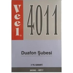 Resim Veel Diafon Şubesi 4011 