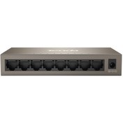 Resim TENDA TEG1008M 8PORT 10/100/1000 GIGABIT SWITCH TENDA TEG1008M 8PORT 10/100/1000 GIGABIT SWITCH