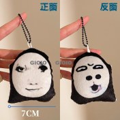 Resim Silver1 Karikatür Küçük Hediye Peluş Bebek Kolye Anahtarlık Çanta Kolye Aksesuarları (Yurt Dışından) 