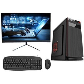Resim RotamPC -Rt3225 İ5 7.Nesil 7500 16Gb Ddr4 512Gb Ssd "27 Masaüstü Bilgisayar 