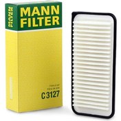 Resim Hava Filtre Toyota Yaris 2 Xp9 1,4 D-4d 66kw 90 Ps C3127 17801-0n020 Mann 