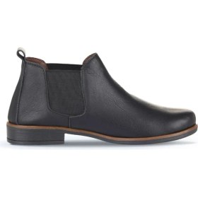Resim Bueno Shoes Siyah Deri Kadın Düz Bot 01WD3810 01WD3810 