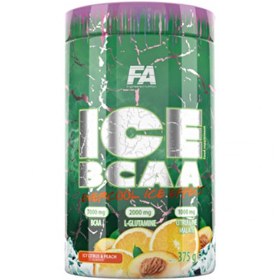 Resim Fa Nutrition Ice BCAA 375 GR Ice Citrus & Peach 