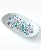 Resim Balık Gözü, Oval Meze Tabağı 