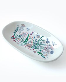 Resim Balık Gözü, Oval Meze Tabağı 