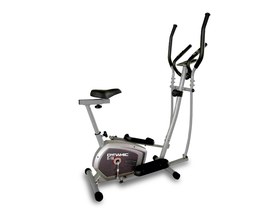 Resim Dynamic E18 Seleli Manyetik Eliptik Bisiklet Gri 