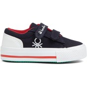 Resim Benetton ® | Bn-30970- 3394 Koyu Lacivert - Çocuk Spor Ayakkabı 