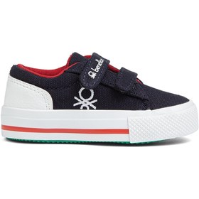 Resim Benetton ® | Bn-30970- 3394 Koyu Lacivert - Çocuk Spor Ayakkabı 