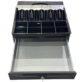 Resim Spenta CS-405D 5 Bölme 8 JOIN Metal Para Çekmecesi 
