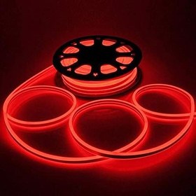Resim Sunlight Neon Şerit Led Işıklı Hortum 100 Metre Kırmızı 