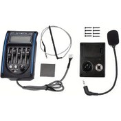 Resim Honeybeeshop Lc-5 Prener Pm 5 Bant Akustik Gitar Eq Preamp 5 Bantlı Eq Ekolayzer Pikap Tuner Mikrofonlu Lcd 