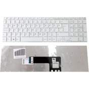 Resim Afila Sony Vaio SVF152A29W, SVF15N17CXB Notebook Klavyesi (Beyaz TR) 