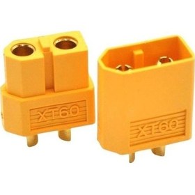 Resim Xt60 Lipo Pil Konnektör Seti Dişi-erkek 