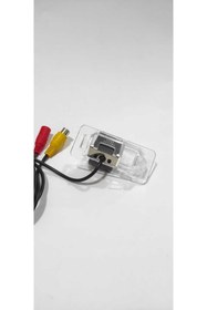 Resim Oscar MEGANE 4 UYUMLU GERİ GÖRÜŞ KAMERASI 170° AHD-NTSC-DYNAMİC 