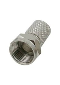 Resim Rg6 U6 Geniş F Konnektor 10 Adet 