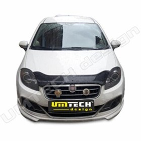 Resim Genel Markalar Fiat Linea Ön Kaput Rüzgarlığı Kaput Koruyucu 2007 Ve Sonrası 