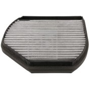 Resim FEBI 17151 Polen Filtresi Karbonlu W202 94-00 C208 97-02 W210 96-02 R170 96-00 A2028300618 (WC185394) 