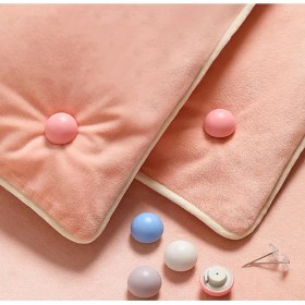 Resim Ozn Aksesuar 6 Adet Plastik Mantar Yorgan Kılıfı ve Çarşaf Tutucu Sabitleyici Yastık Nevresim Örtü Düzenleyici 