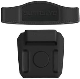 Resim DJI Mavic 2 Pro/Zoom Pervane Koruyucu Pervane Tutucu Fixer Siyah 